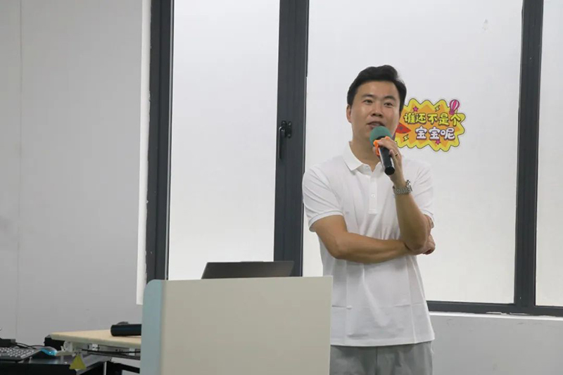 KU酷游生物销售经验分享会